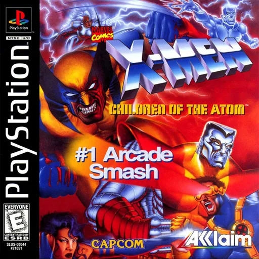 X-Men - Children of the Atom (USA)